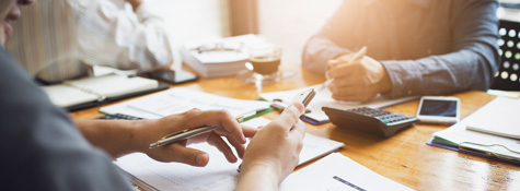 ご紹介のお客様が多く、広告費をムダに使わない